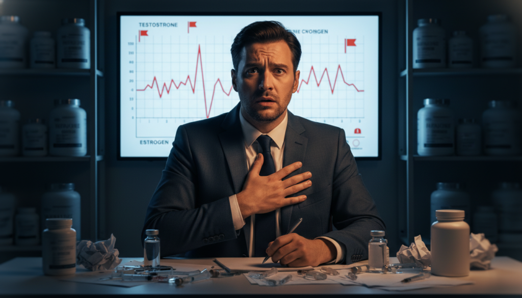 أضرار رفع التستوستيرون بدون إشراف