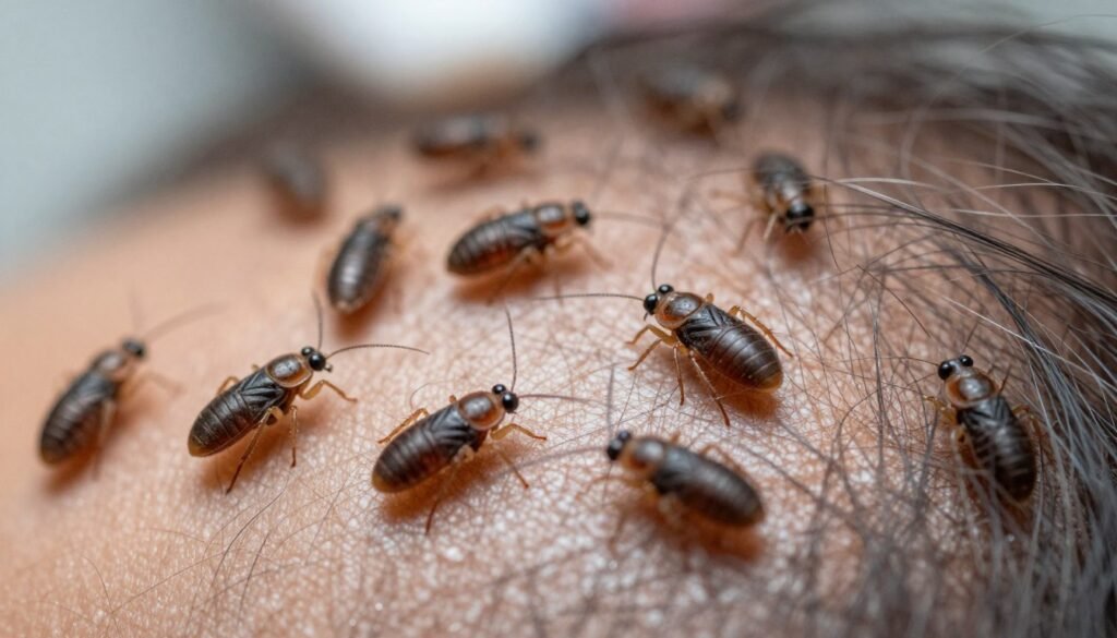 القضاء على القمل