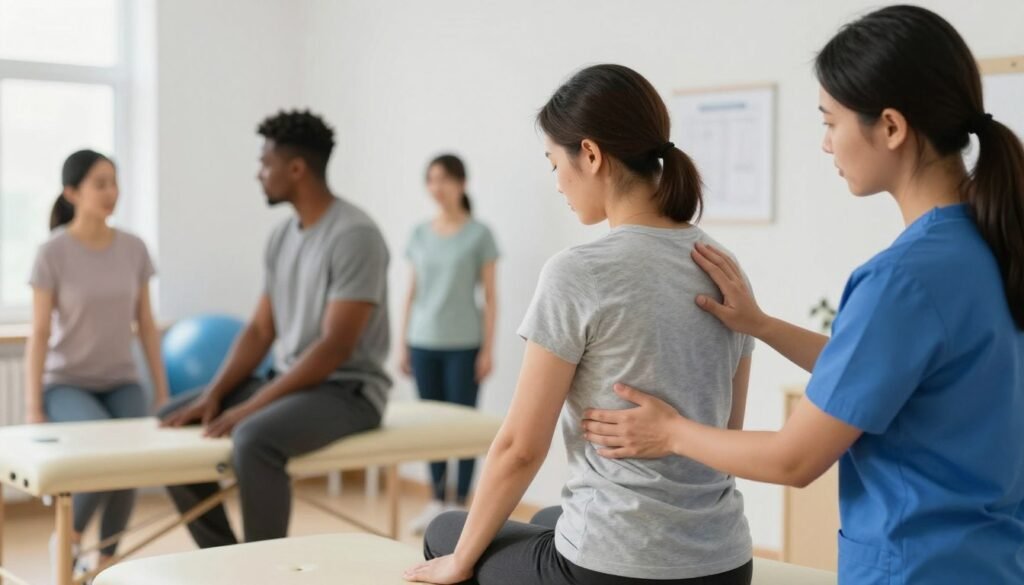 جلسات علاج طبيعي لألم المفاصل