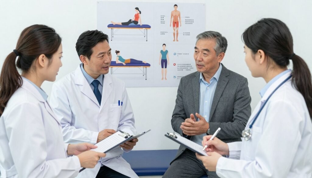 صورة توضح أنواع العلاجات الطبية لآلام المفاصل