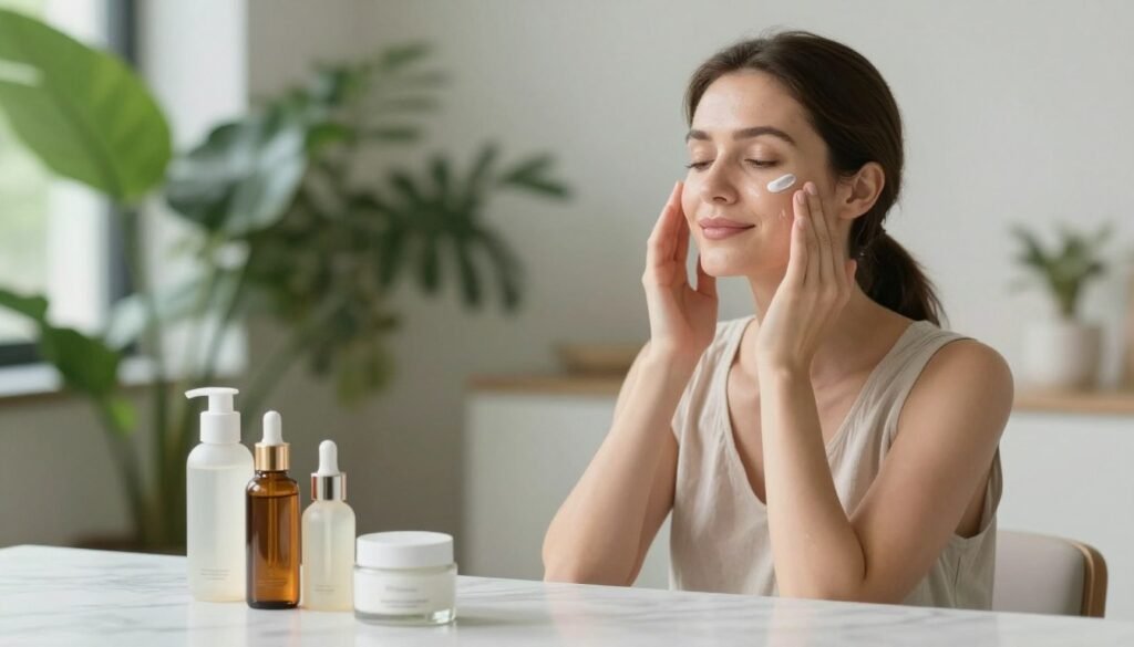 وقاية البشرة من التجاعيد